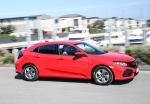 Honda Civic VTi Hatchback 2017 года (AU)
